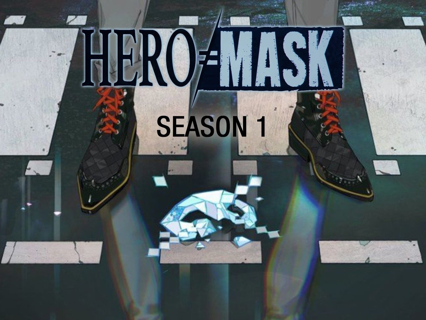 Review Netflix Anime Hero Mask Is a Cliched Police Action Story